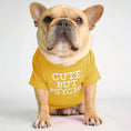 Carica l'immagine nel visualizzatore della galleria, "Cute but psycho" T-shirt For Dogs
