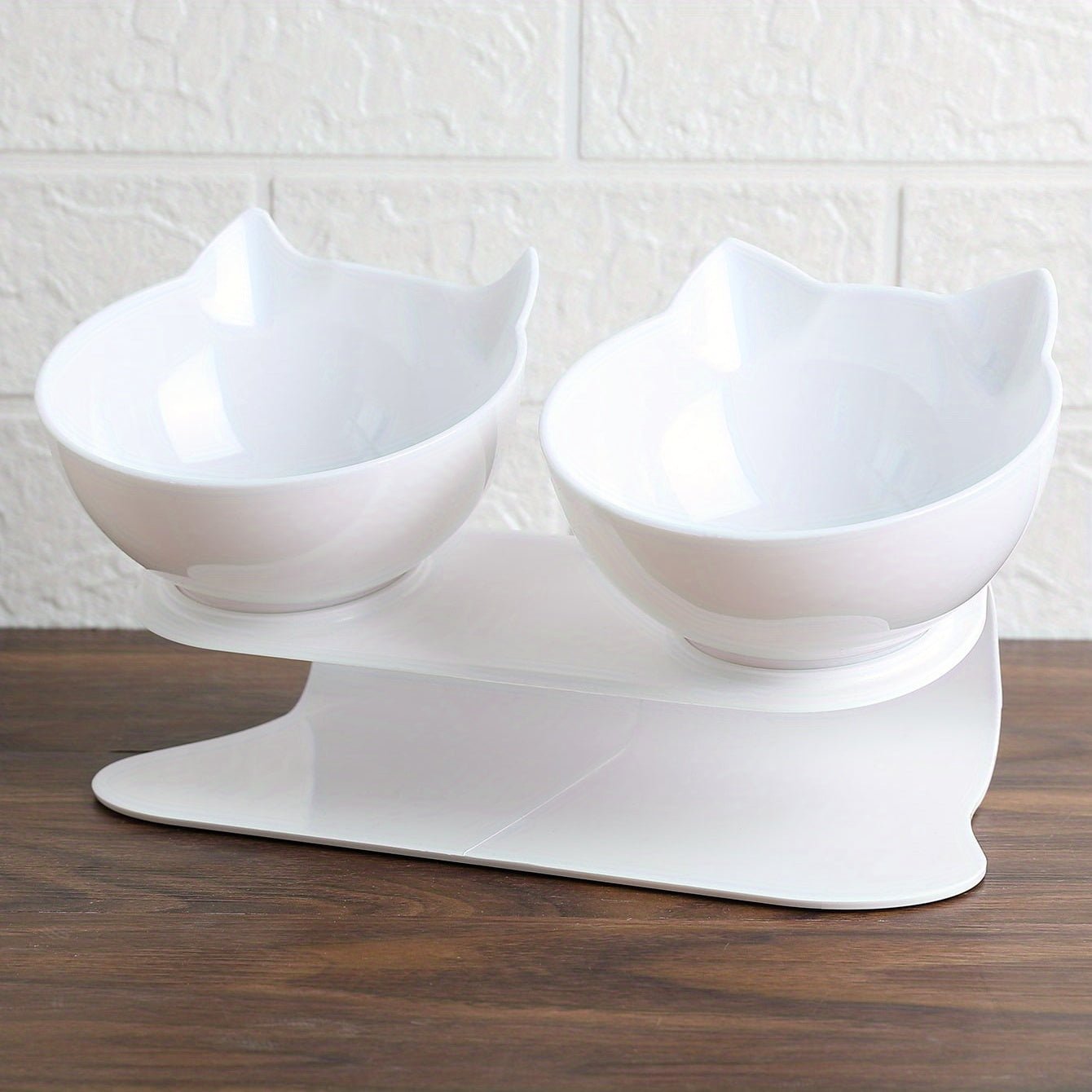 Anti - Vomiting Orthopedic Cat Bowl - Petsdd