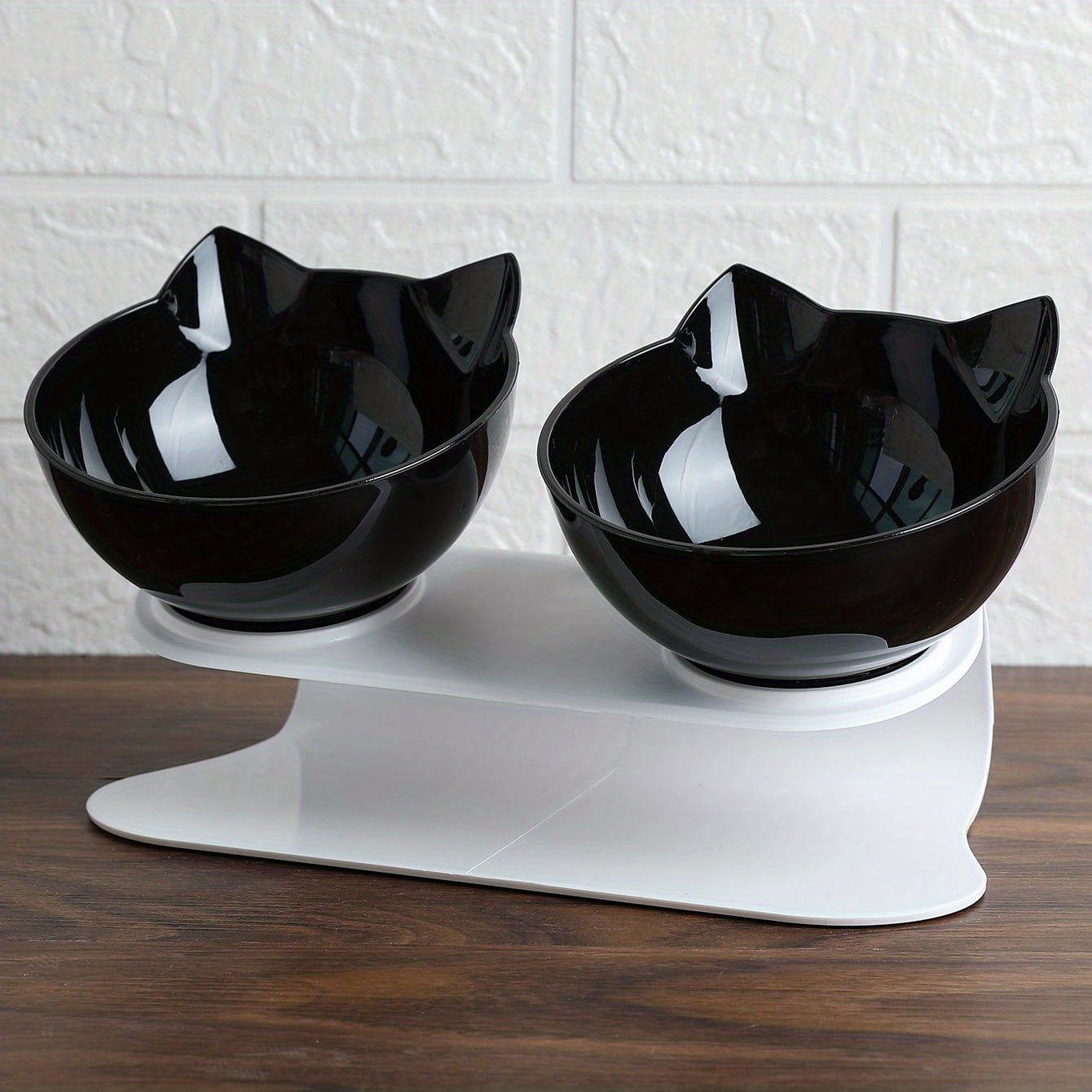 Anti - Vomiting Orthopedic Cat Bowl - Petsdd