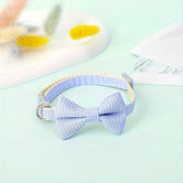 Cord Bowtie Cat Collar - Petsdd