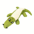 Carica l'immagine nel visualizzatore della galleria, Crocodile Design Plush Dog Toy - Petsdd
