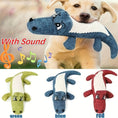 Carica l'immagine nel visualizzatore della galleria, Crocodile Design Plush Dog Toy - Petsdd
