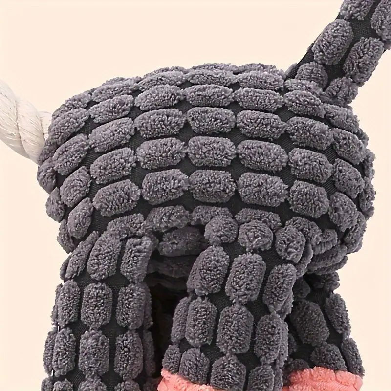 Donkey Design Pet Grinding Teeth Squeaky Plush Toy for Dogs - Petsdd