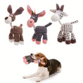 Cargar la imagen en la vista de la galería, Donkey Design Pet Grinding Teeth Squeaky Plush Toy for Dogs - Petsdd
