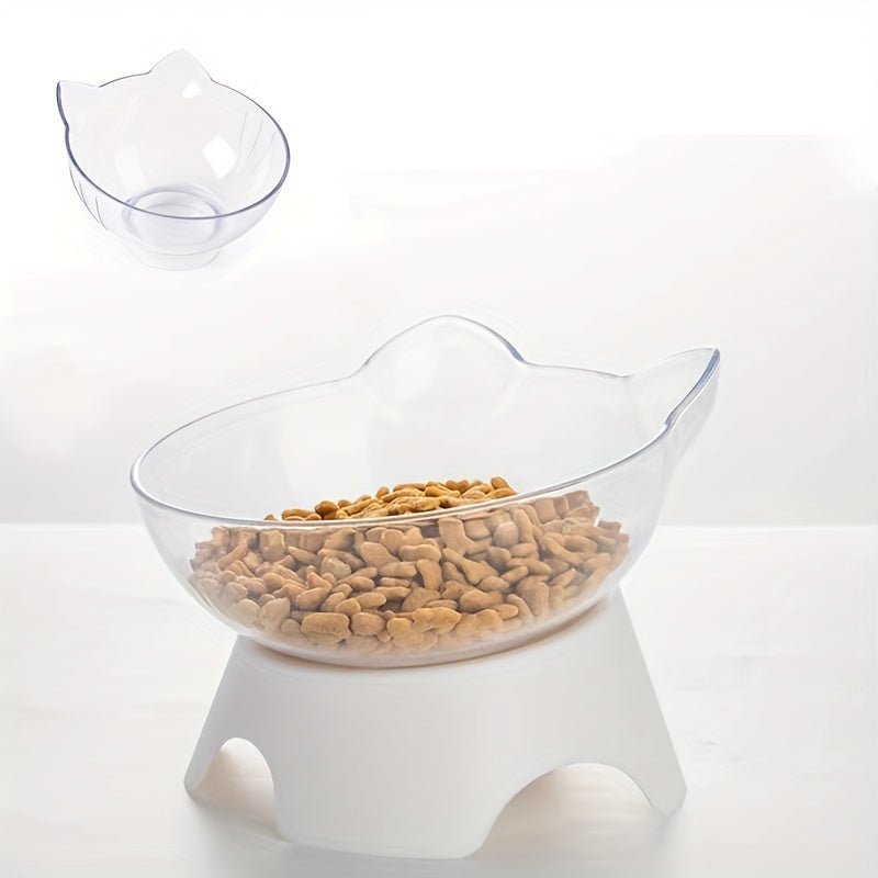 Elevated Pet Inclined Food Bowl Bowl - Petsdd