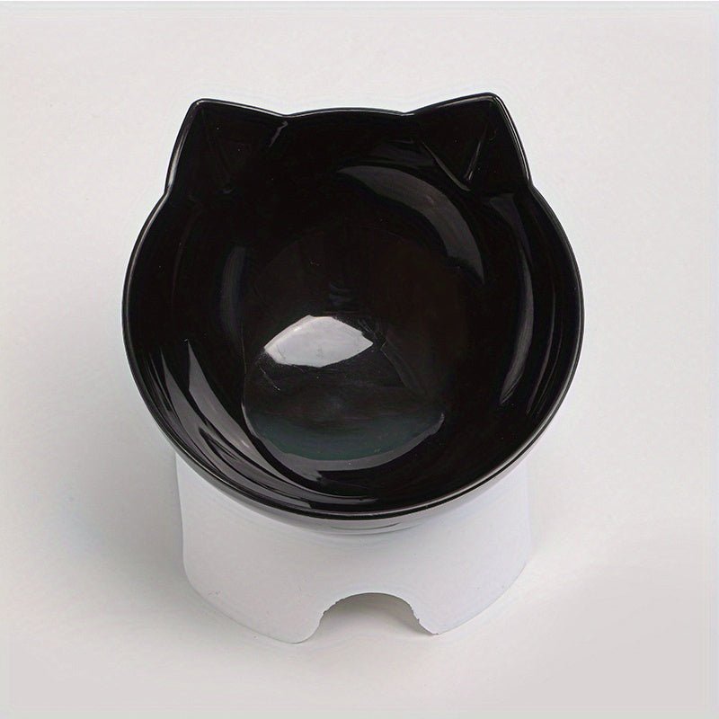 Elevated Pet Inclined Food Bowl Bowl - Petsdd