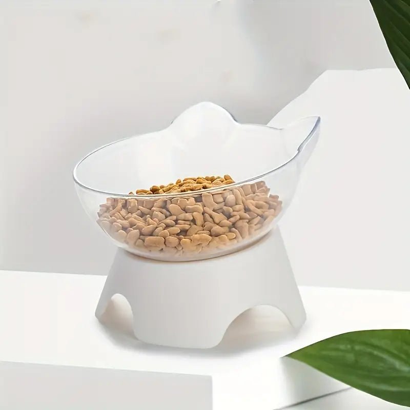 Elevated Pet Inclined Food Bowl Bowl - Petsdd