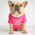 Carica l'immagine nel visualizzatore della galleria, "Cute but psycho" T-shirt For Dogs
